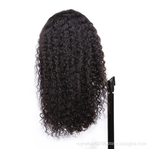 Bleach Knots China Human Hair Italy Curl 6x13 Lace Wigs from China